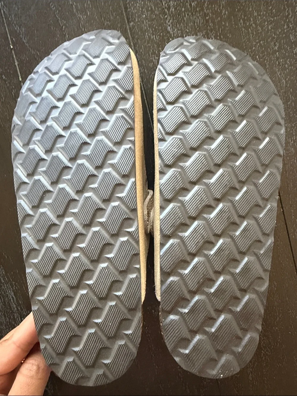 N/A genuine suede